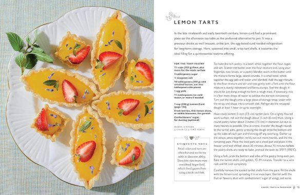 Downton Abbey Afternoon Tea Cookbook English Edition