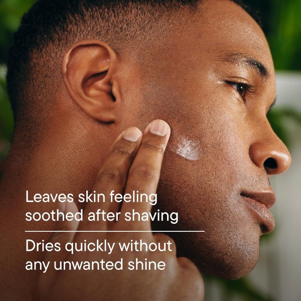 Post-Shave Balm with Aloe for Men 3.4 fl oz 2-Pack
