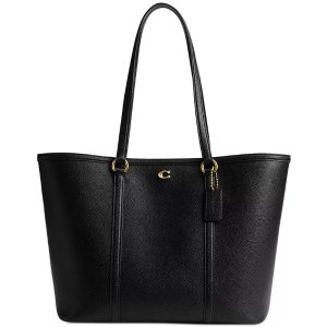 Coach Legacy 小号荔枝纹托特包