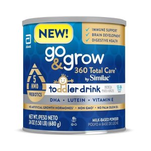 Similac Go & Grow 360 冲泡营养粉 24盎司