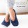 Satin Ballerina Slippers with Ribbon Bow