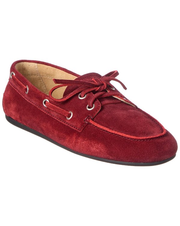 Suede Loafer