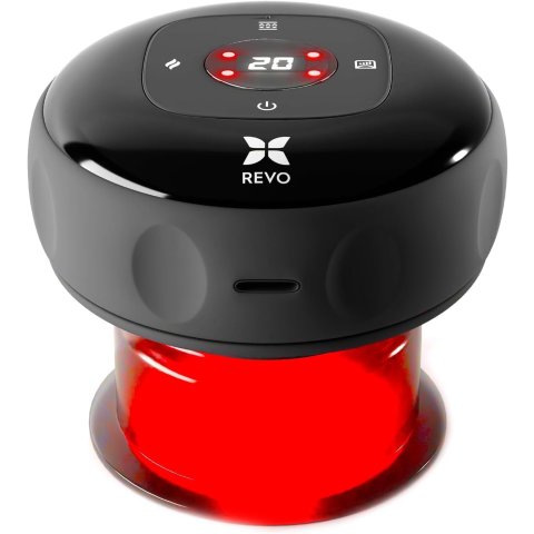 REVO 4-in-1 Smart Cupping Massager Portable Cordless 1 Pack