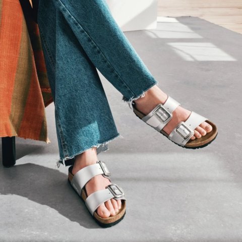 $35收Arizona凉鞋+限时免邮Birkenstock 勃肯夏日清凉专场 低至7折+新人8.5折