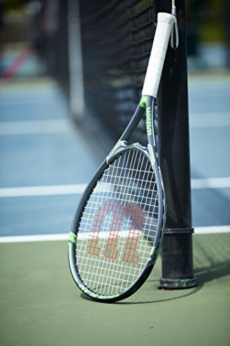 Tour Slam Tennis Racket 2-4 1/4" Pink Grey