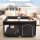 Babyeap Baby Playpen 50"x50" Black