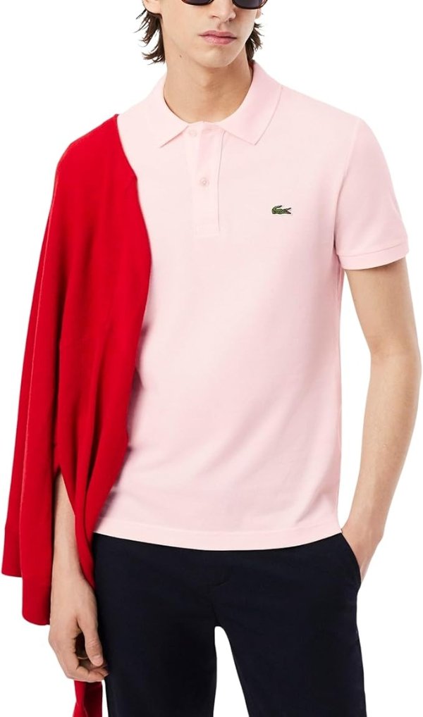  Petit Pique Slim Fit Men's Polo Shirt