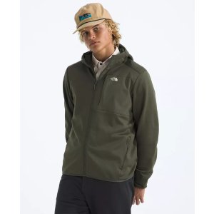 The North Face 男士抓绒连帽夹克