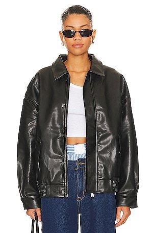 Kenny Bomber Women's Jacket Black