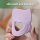 Silicone Owl Teether Lavender