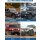 JOYTUTUS Cargo Mat Waterproof for Wrangler JL 4X4