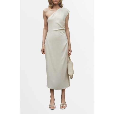 One-Shoulder Dress Women