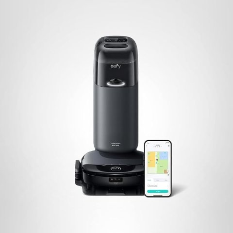 eufy S1 Robot Vacuum Mop All-in-One Station