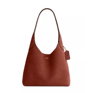 Coach Brooklyn 中号麂皮单肩包 28