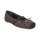 GG Supreme Canvas Leather Ballet Flat