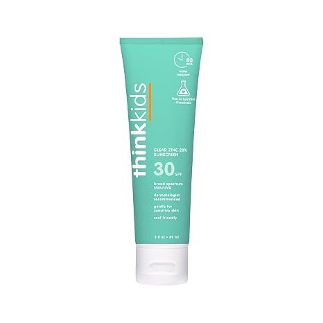 Thinkkids Mineral Sunscreen SPF 30 3 fl oz