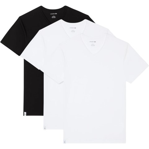 Lacoste Men s V-Neck Cotton Undershirt