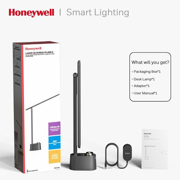 HWT-H01 LED Desk Lamp Black