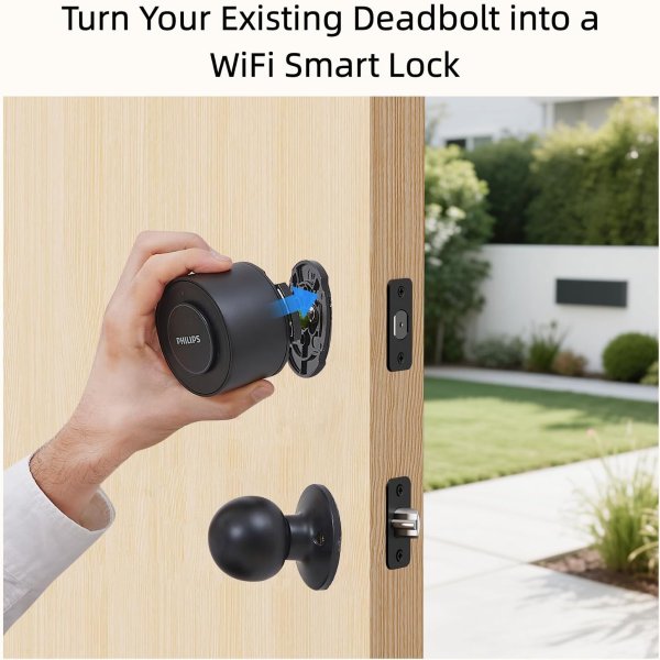 230X Smart Lock Black