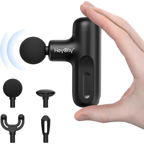 HEYCHY Super Mini Massage Gun Black