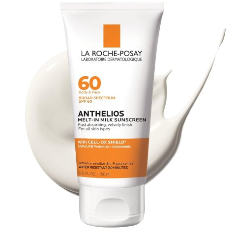  Anthelios Melt-In Milk Sunscreen SPF 60 Lightweight