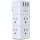 YISHU 6-Outlet 3-USB Rotating Plug Extender