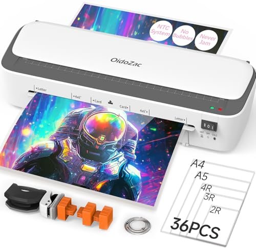 OidoZac A4 塑封机 9英寸 36张覆膜纸