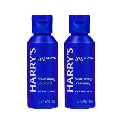 Post-Shave Balm with Aloe for Men 3.4 fl oz 2-Pack