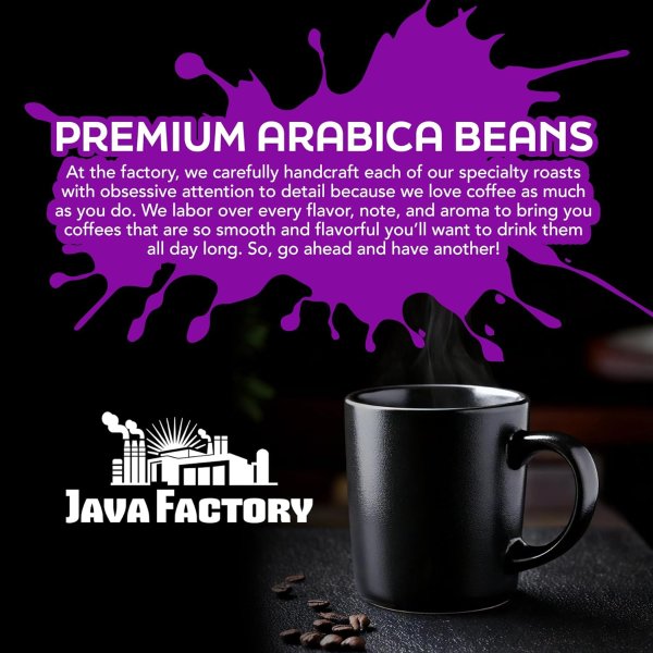 Java Factory 多口味咖啡胶囊 80粒