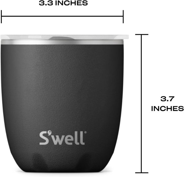 S'well Stainless Steel Tumbler 10oz Onyx