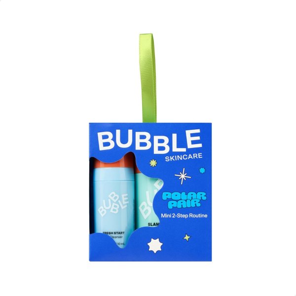 Bubble Polar Pair 洁面保湿套装 2件