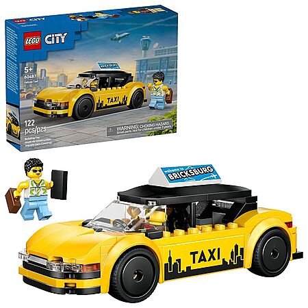 City 60487 黄出租车 拼装款
