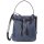 Ferragamo 牛仔皮质水桶包