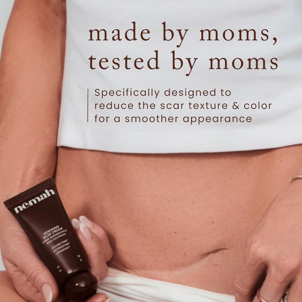 Nemah C Section Scar Cream 1oz
