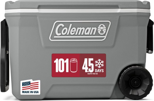 Classic Rolling Cooler 62 Quart