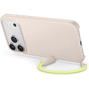Beats iPhone 17 Pro Max 手机壳 磁吸 支架款 石灰色