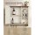 HOME Bathroom Wall Cabinet White