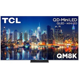 TCL 65QM8K 量子点Mini LED 65英寸 全新