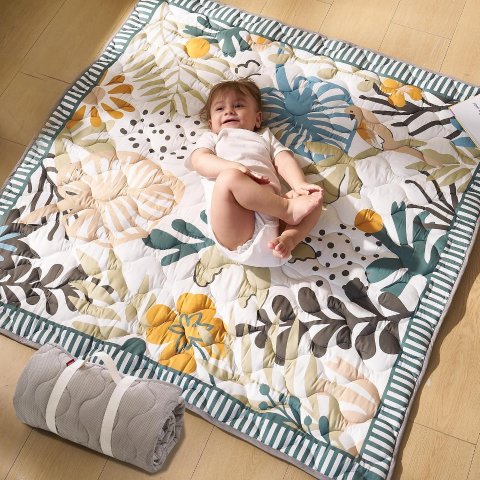 Momcozy 婴儿地垫 50x50英寸 防水防滑