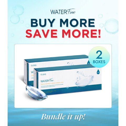 Waterfine Contact Lenses 2 Boxes