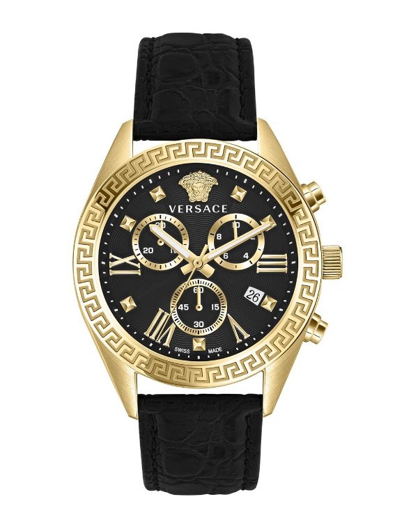 Greca Chrono 女士手表