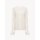 Crepe de Chine and Lace Blouse White