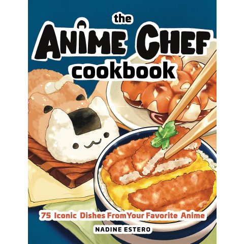 The Anime Chef Cookbook 动漫料理食谱 75道