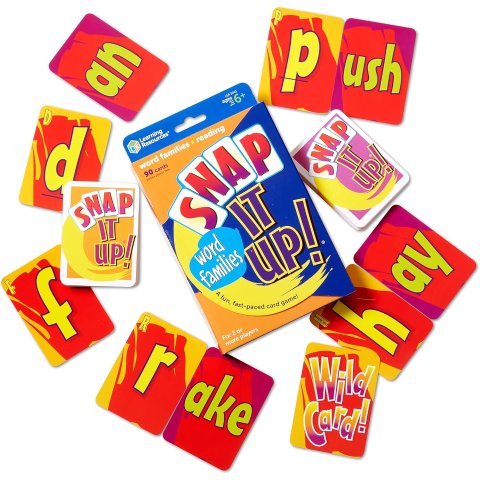 Snap It Up 拼音识字卡牌