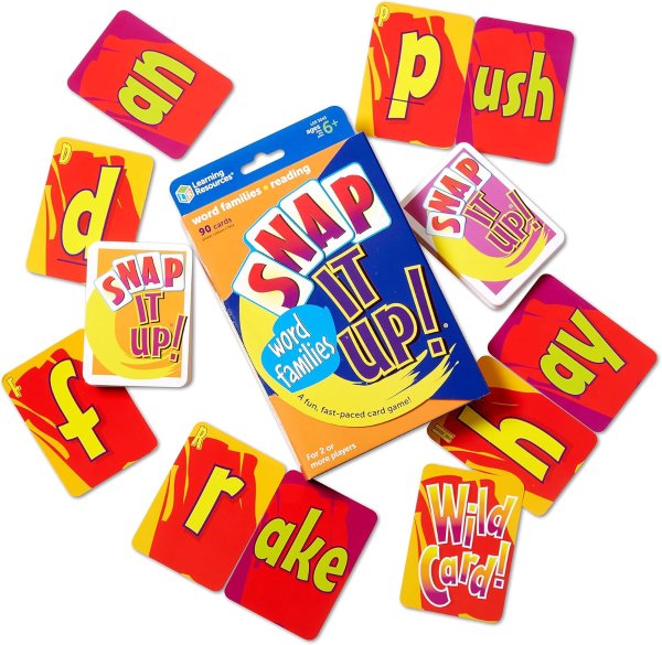 Snap It Up 拼音识字卡牌