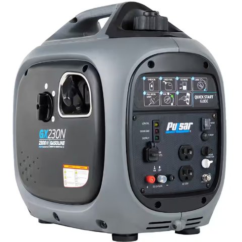 GX230N Portable 2300W Inverter Generator