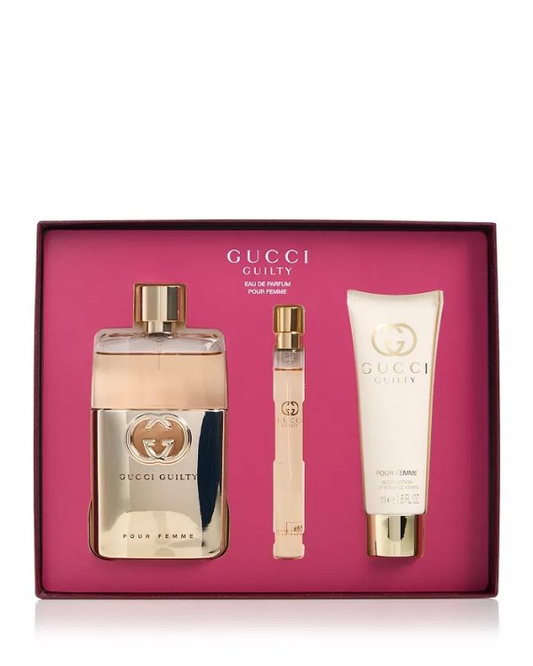 Gucci Guilty Eau de Parfum Gift Set for Women