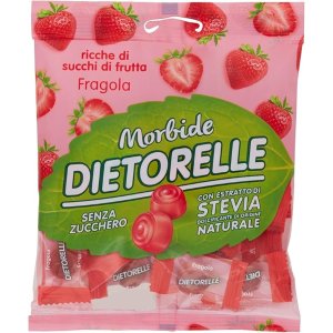 Dietorelle 草莓软糖 无糖 70g