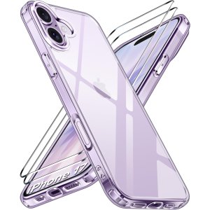 ivoler iPhone 17 透明防摔壳 6.3英寸
