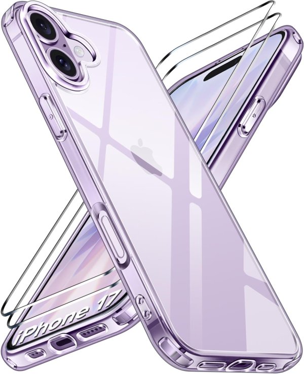 ivoler iPhone 17 透明防摔壳 6.3英寸